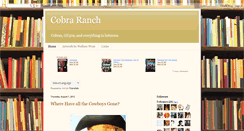 Desktop Screenshot of cobra-ranch.com